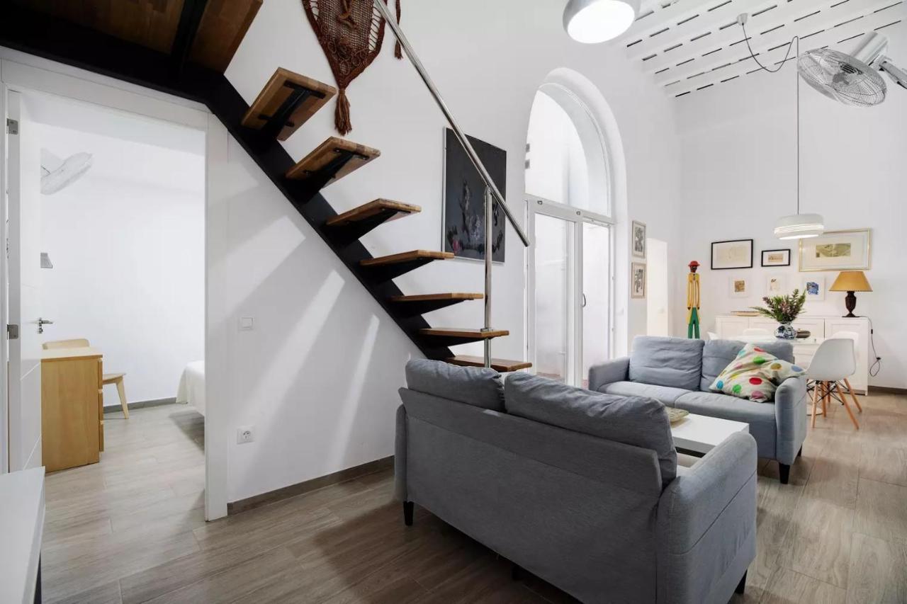 Precioso Alojamiento Con Patio Interior Cádiz Exterior foto
